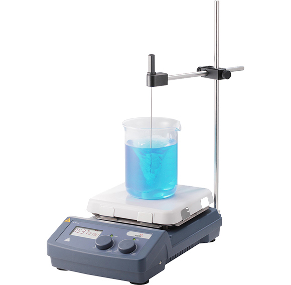 Laboratory Temperature Controller Hot Plate Magnetic Stirrer