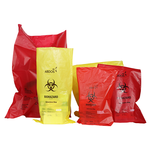 Red Bio-Hazard Bag - WNL Products
