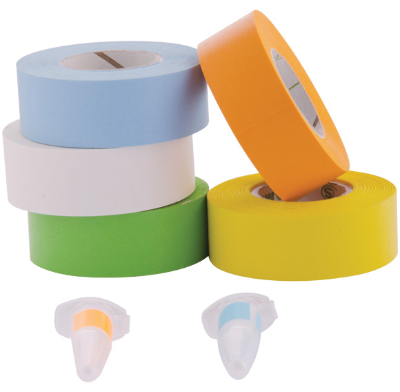 ST-10-RNBW Color Coded Multi-Purpose Labeling Tape - Assorted